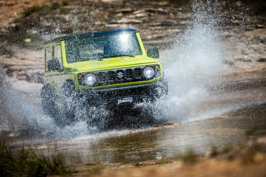  Suzuki Jimny Sierra 4Style AllGrip 2019 года  (LA) (фото 10 из 40)